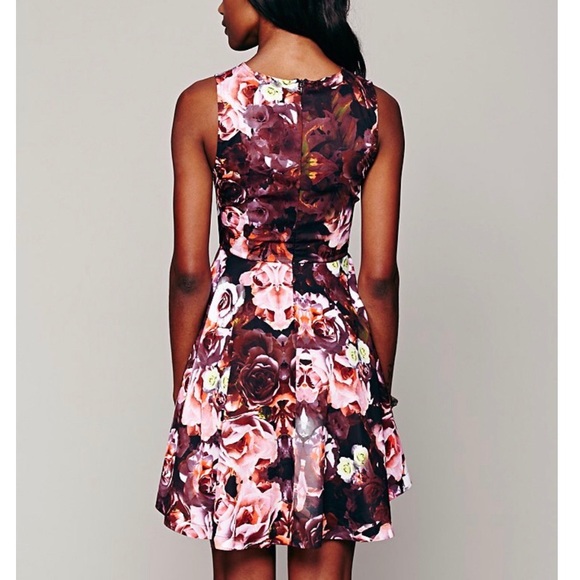 FREE PEOPLE Party Dress Intricate Draped Mini Gown poshmark.com/closet/kreed324 - Picture 2 of 10